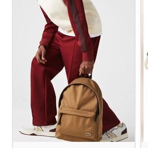 Lacoste Neocroc Canvas Backpack